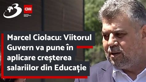 marcel ciolacu educație